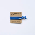 Single Hair Tie by Ponytail Mail in Royal Blue